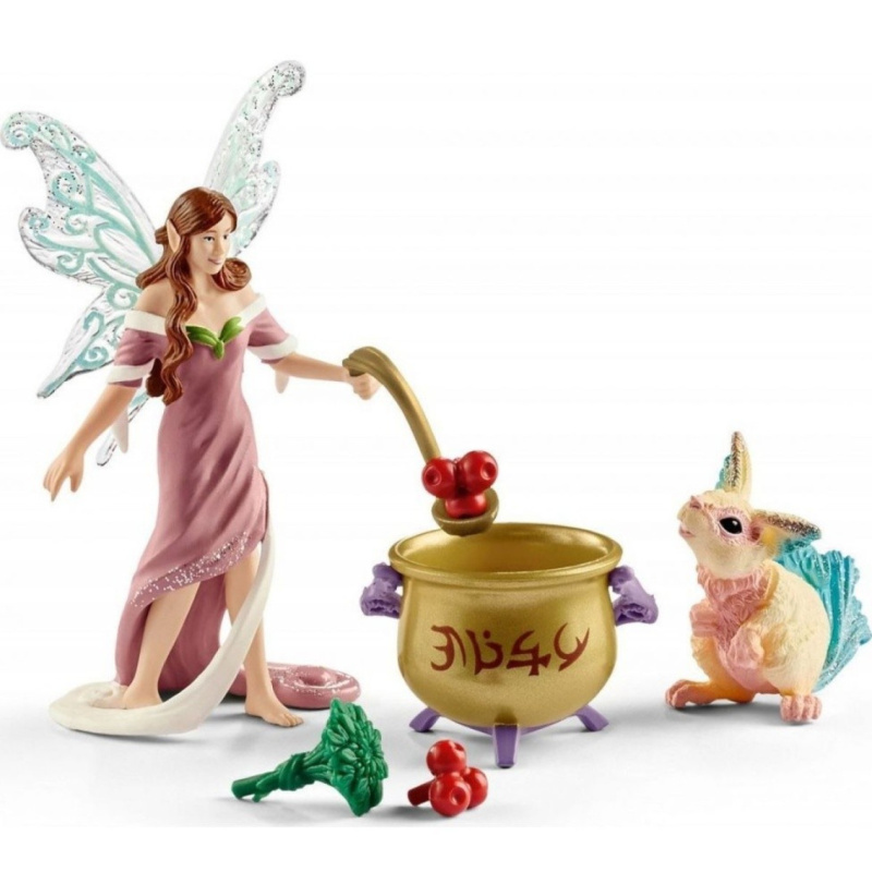 Schleich 41453 set safenja s veverkou