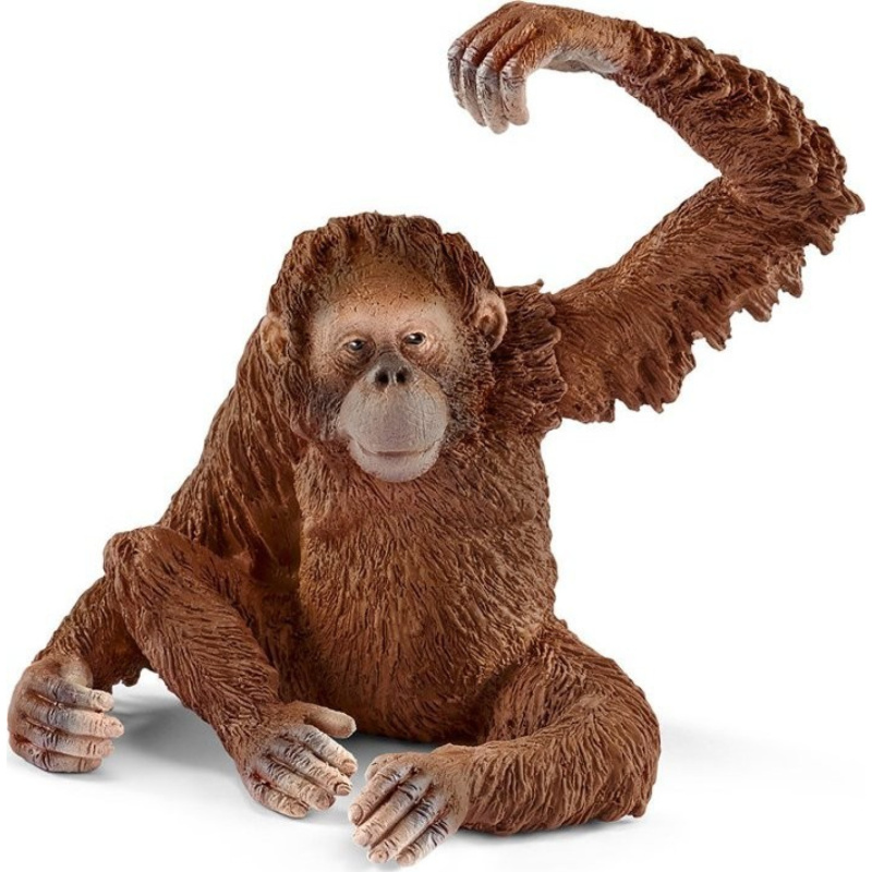 Schleich Zvířátko - orangutan samice