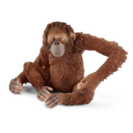 Schleich Zvířátko - orangutan samice