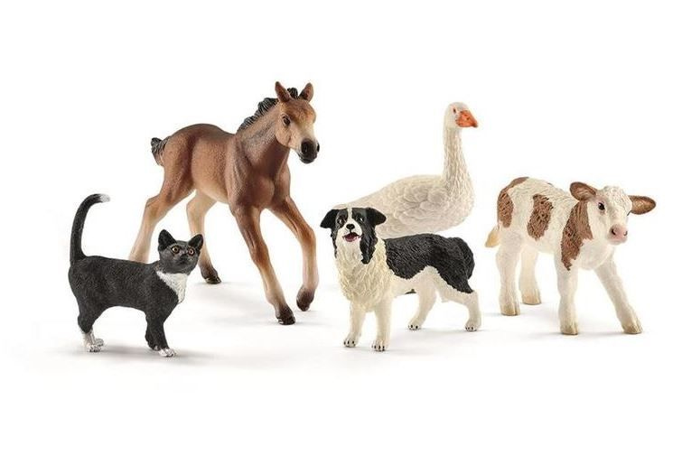 Schleich Farmářská zvířata set 5ks