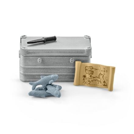 Schleich Svět přírody 42357 - Zařízení do člunu