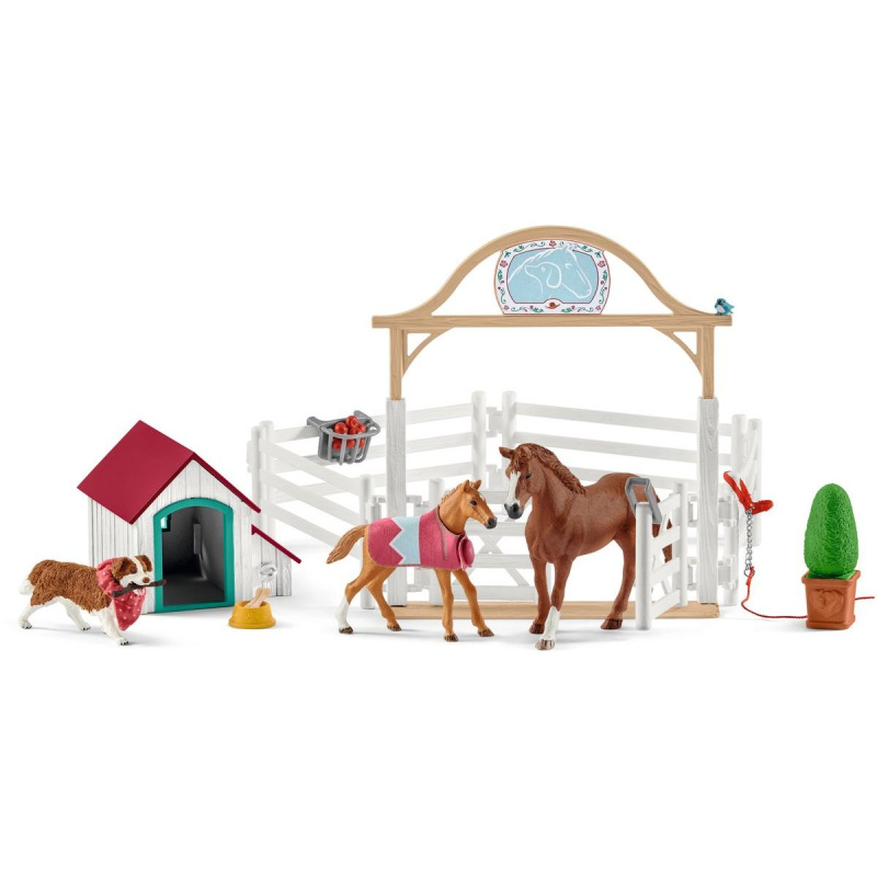 SCHLEICH horse Club® 42458 Hostující koně s fenkou Ruby