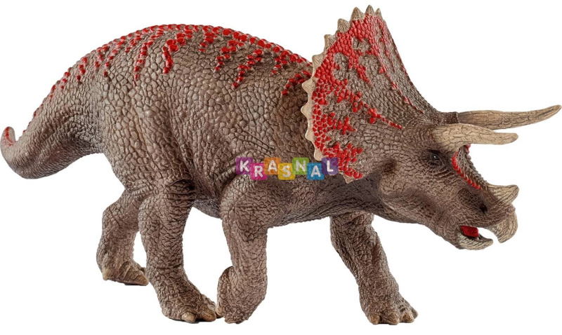 Schleich Prehistorické zvířátko - Triceratops