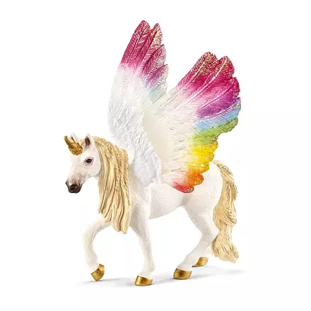 Schleich Bayala Duhový jednorožec s křídly