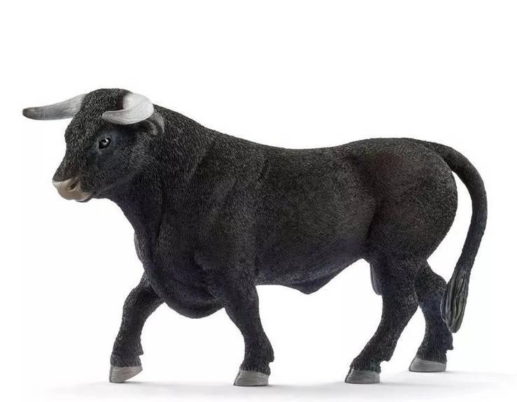 Schleich BÝK ČERNÝ