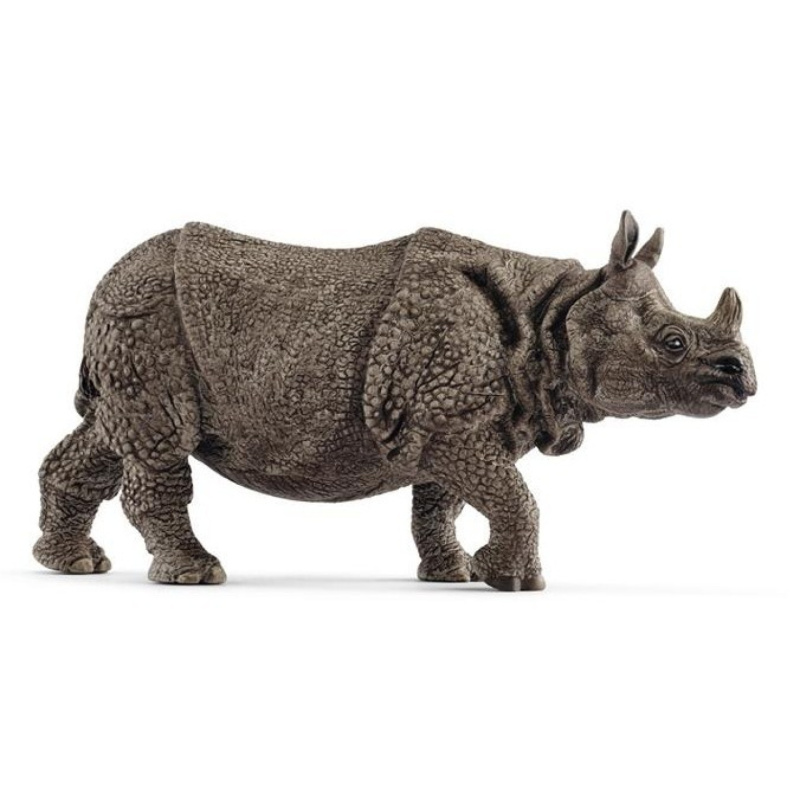 Schleich Zvířátko - nosorožec indický