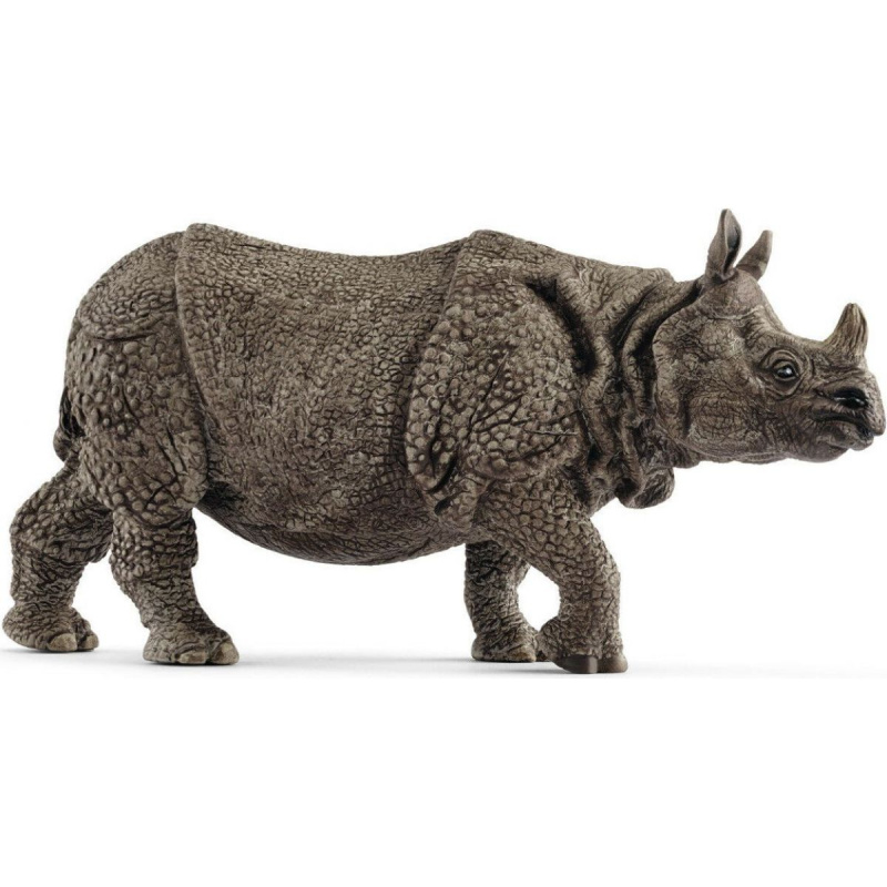 Schleich Zvířátko - nosorožec indický