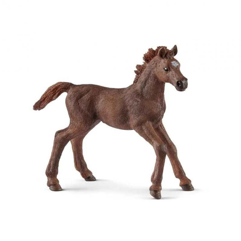 Schleich - Kůň, Anglický plnokrevník hříbě