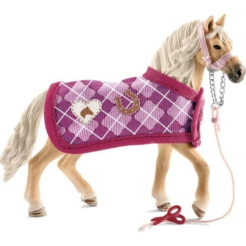 Schleich Set andaluský kůň a módní doplňky
