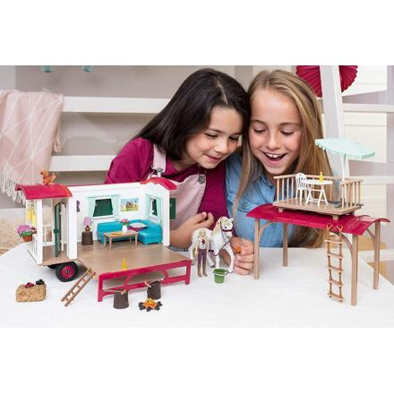 Schleich Karavan pro kamarádská setkání