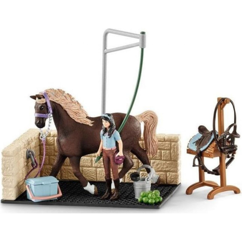 SCHLEICH Mycí kout klubový s příslušenstvím