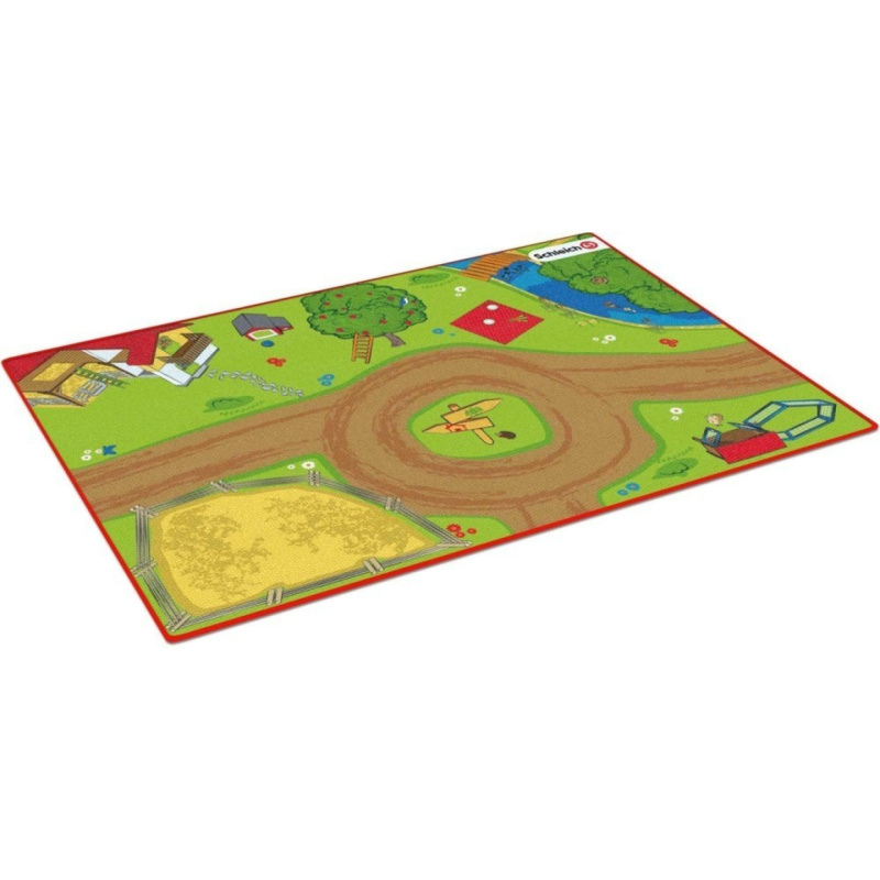 Schleich Koberec s farmou
