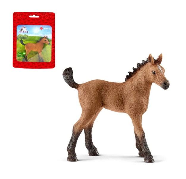 Schleich 13854 Hříbě plemene Quarter