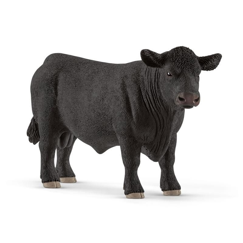 SCHLEICH Farm World® 13879 Anguský černý býk
