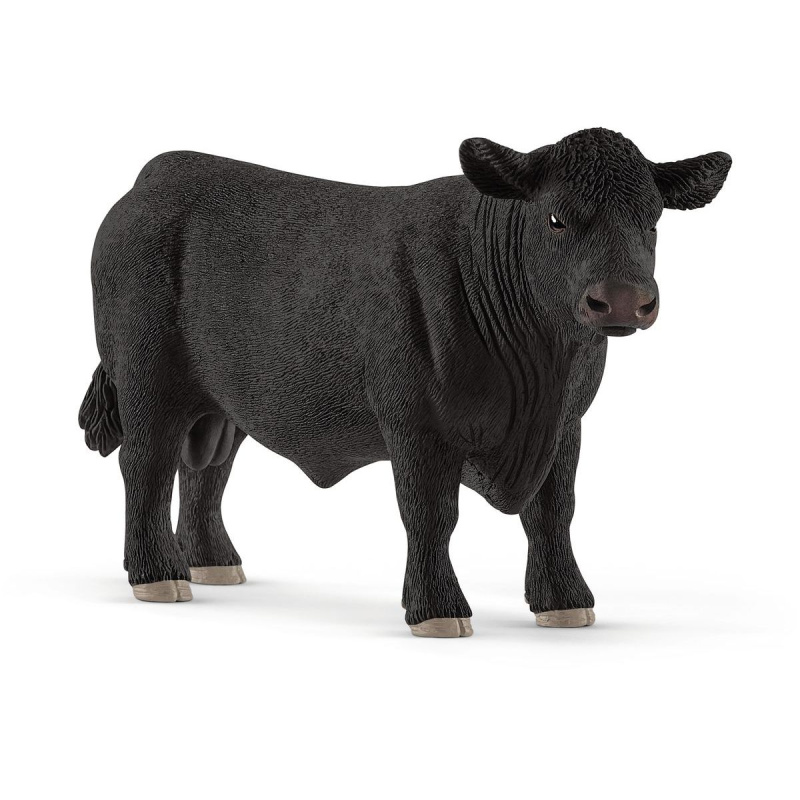 SCHLEICH Farm World® 13879 Anguský černý býk
