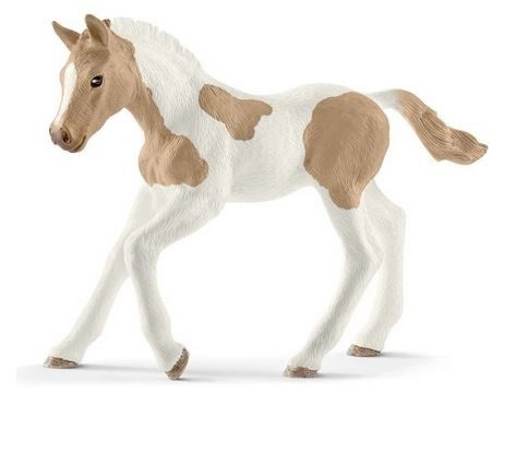Schleich Hříbě plemene Paint Horse