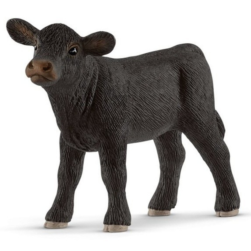 SCHLEICH Farm World® 13880 Černé anguské tele