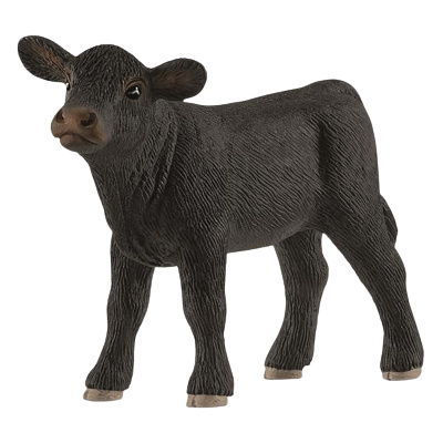 SCHLEICH Farm World® 13880 Černé anguské tele