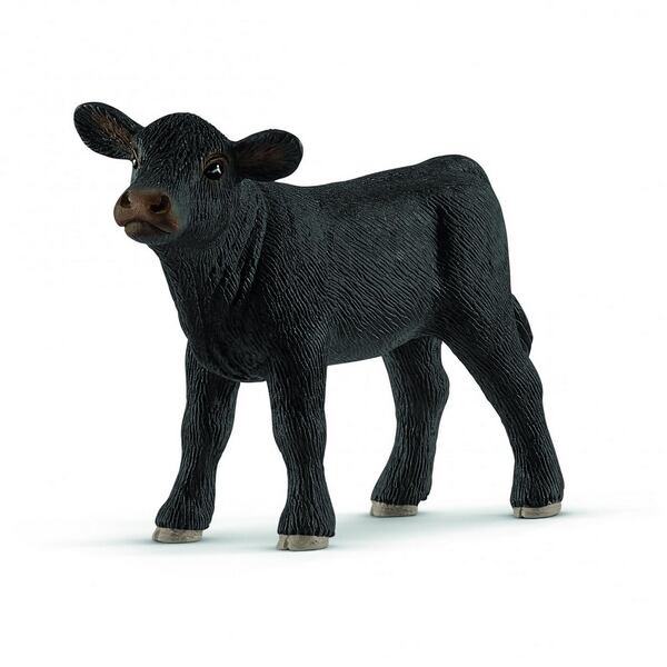 SCHLEICH Farm World® 13880 Černé anguské tele