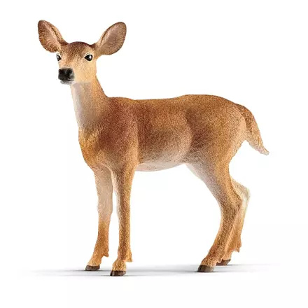 Schleich Zvířátko - Laň jelena běloocasého