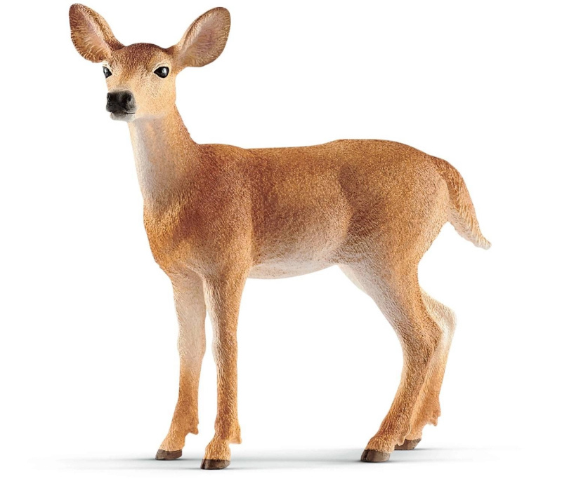 Schleich Zvířátko - Laň jelena běloocasého