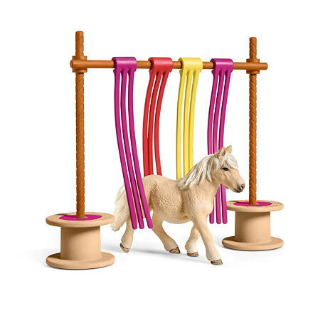 Schleich Fáborkový závěs pro poníky