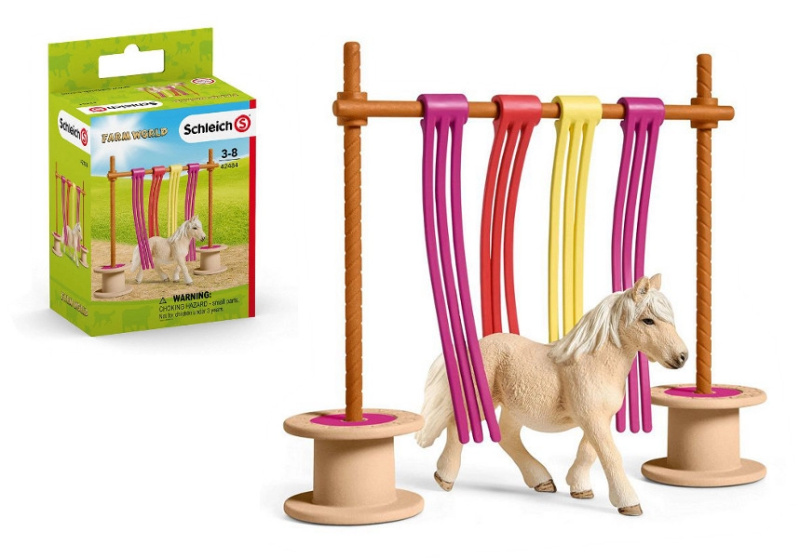 Schleich Fáborkový závěs pro poníky