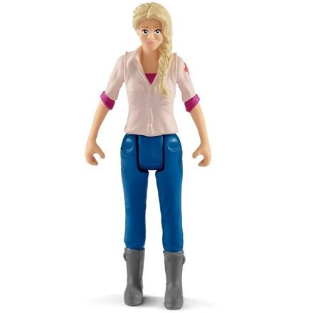 Schleich Návštěva lékaře u klisny a hříběte