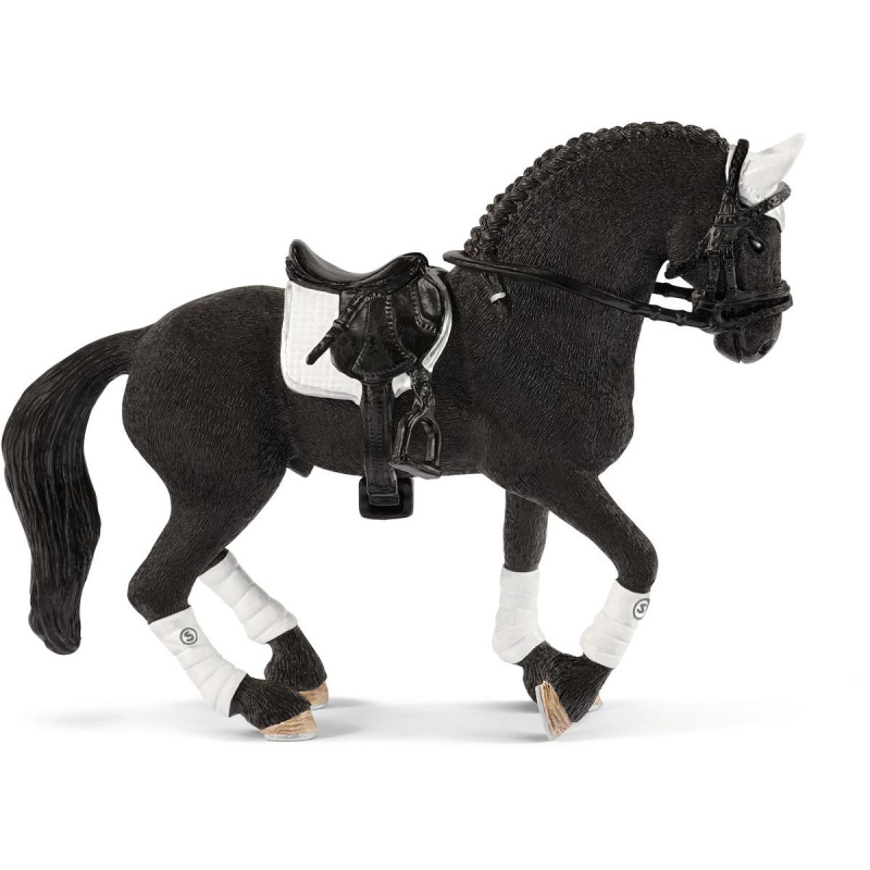 Schleich 42457 Turnajový hřebec Fríského koně