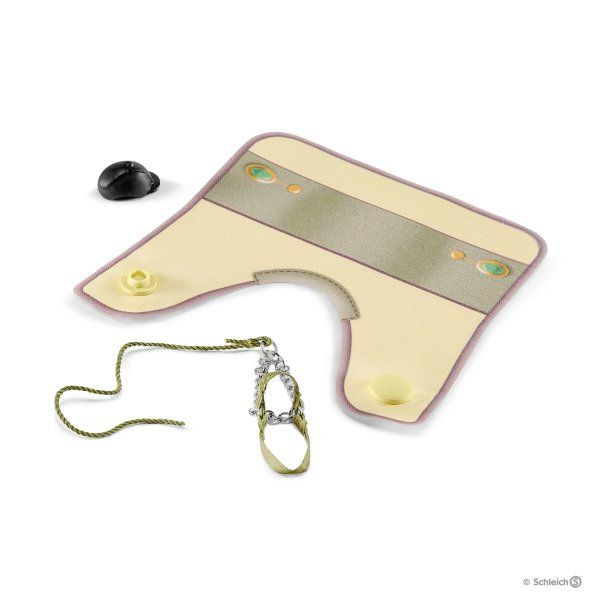 SCHLEICH Horse Club® 42462 Deka a ohlávka, Sarah a Mystery