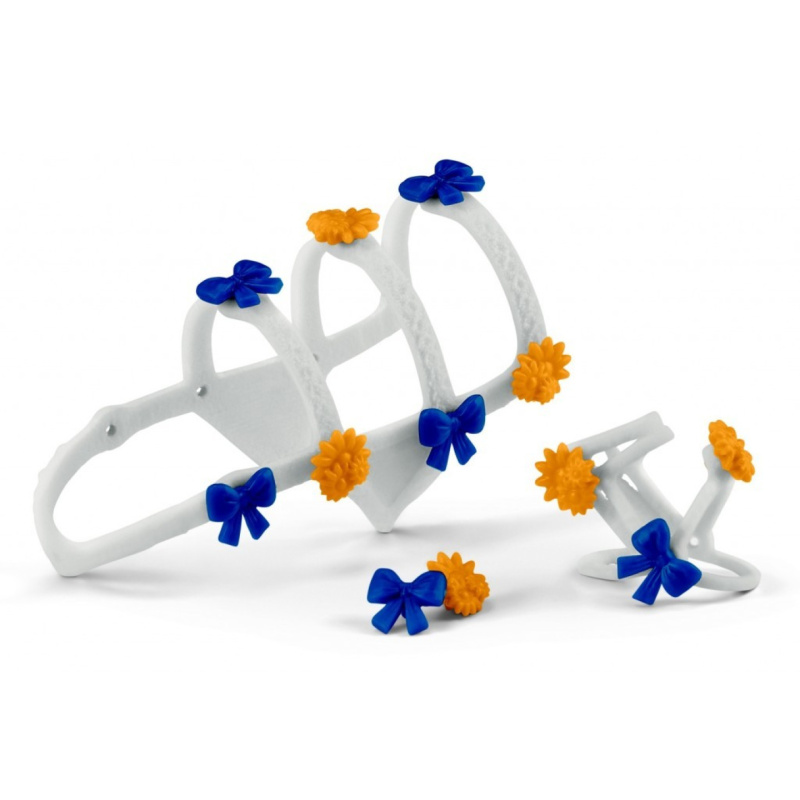 Schleich Doplňky pro koňskou show - ozdoby