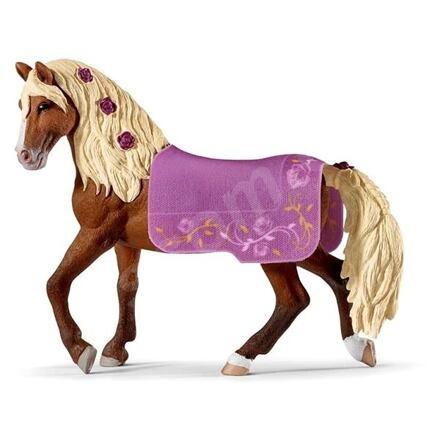 SCHLEICH Horse Club® 42468 Hřebec Paso Fino - koňská show