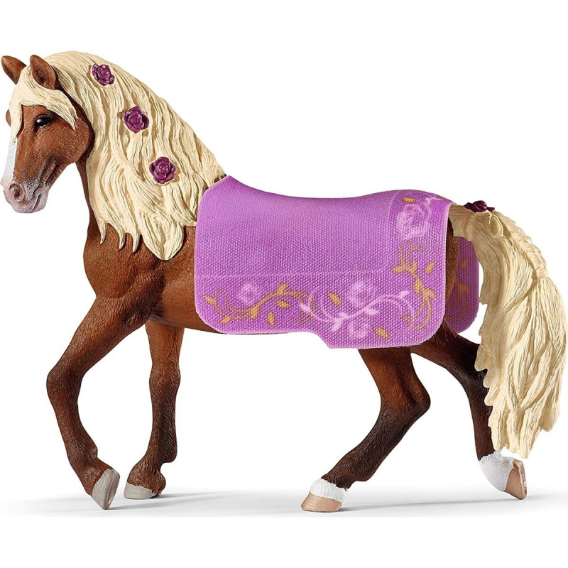 SCHLEICH Horse Club® 42468 Hřebec Paso Fino - koňská show