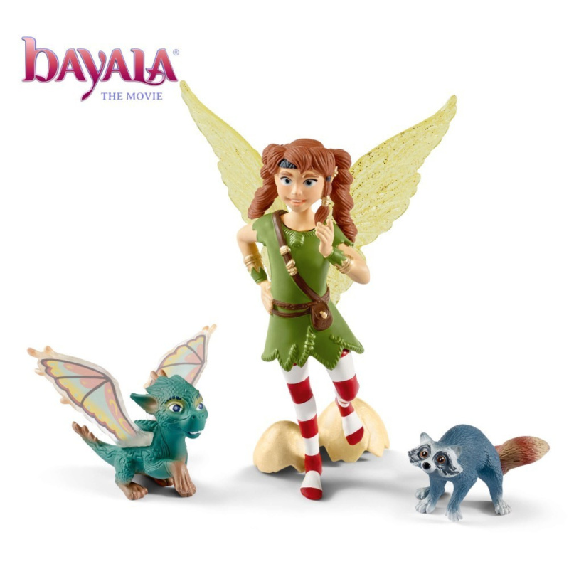 Schleich 70581 víla Marween s Nugurem a Piuhem