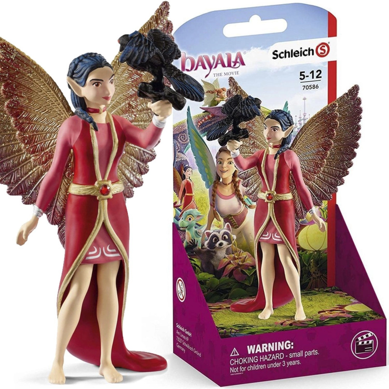 víla Nuray s havranem Munynem