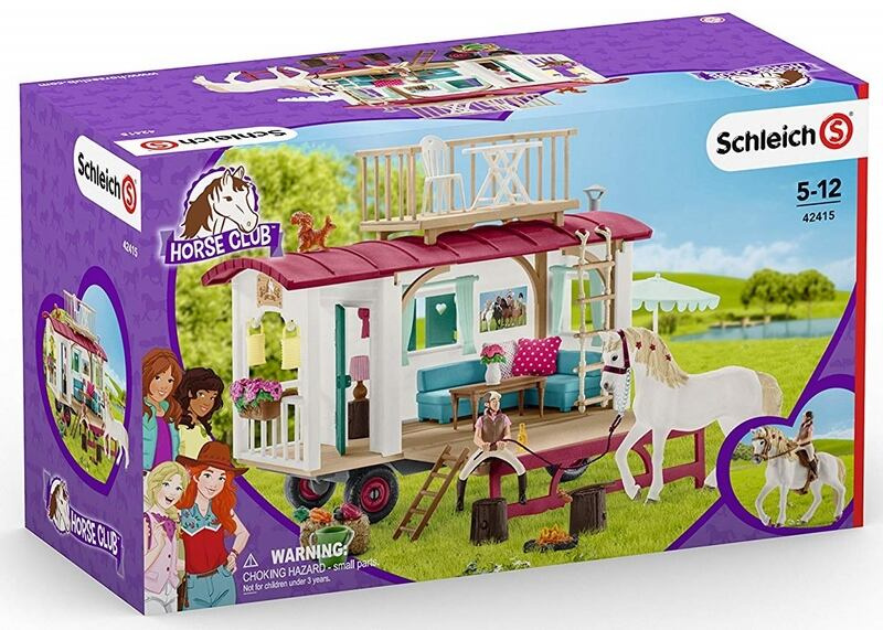 SCHLEICH Horse Club® 42593 Karavan pro kamarádská setkání
