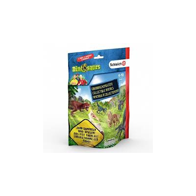 Sáček s překvapením - mini dinosauři L, série 1