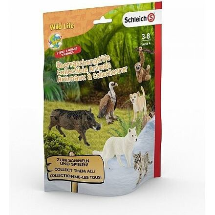 Sáček s překvapením - africká zvířátka L