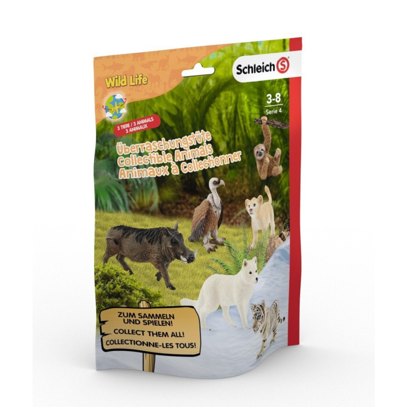 Sáček s překvapením - africká zvířátka L