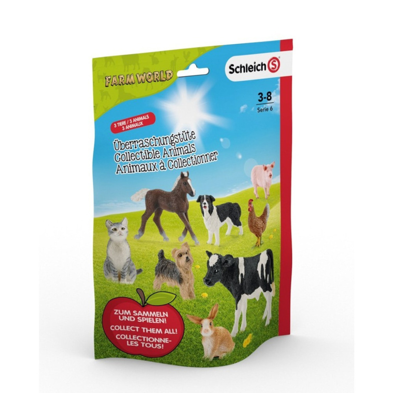 Schleich 87955 Sáček s překvapením - farmářská zvířátka L