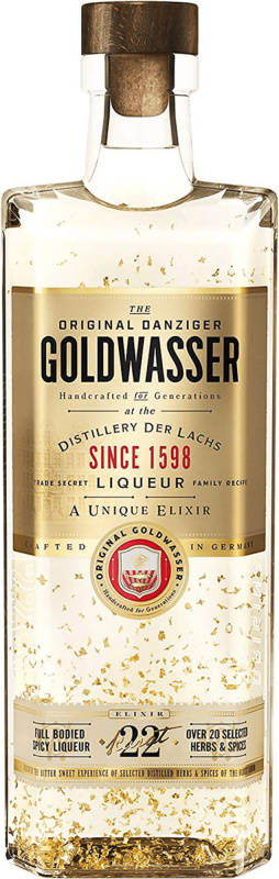 Lachs Goldwasser 40% 0,7l