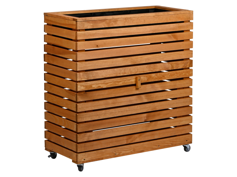 dobar Vyvýšený záhon Rolla (hnědá, L)