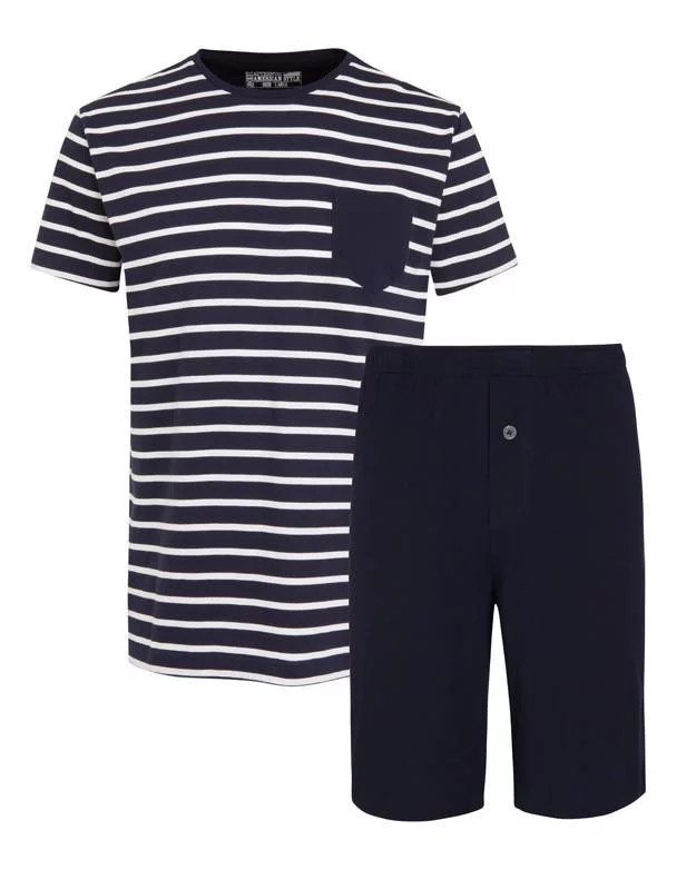 Pánské pyžamo 500007 - Jockey denim M