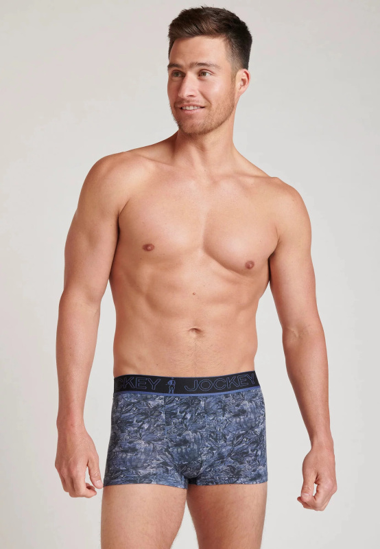 Pánské boxerky 1810232 407 modročerné - Jockey L