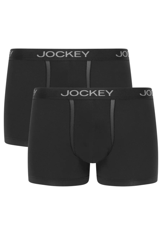 Pánské boxerky 25502982 černé - Jockey  M