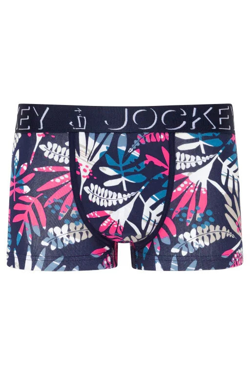 Pánské boxerky 1825241 B04 tm. modré se vzorem - Jockey M