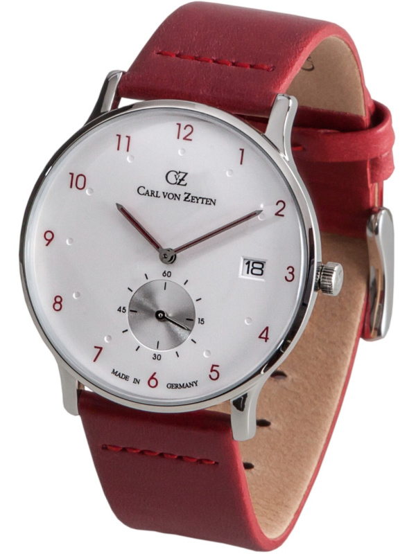 Carl von Zeyten CVZ0018RD Furtwangen 42mm 3ATM