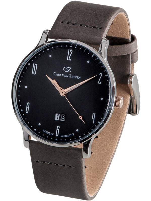 Carl von Zeyten CVZ0019GY Lenzkirch 42mm 3ATM