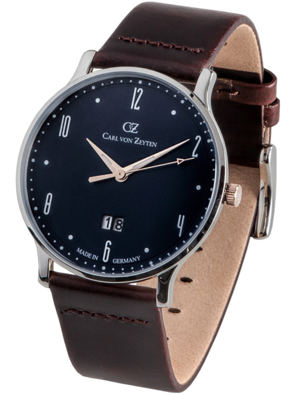 Carl von Zeyten CVZ0019BL Lenzkirch 42mm 3ATM