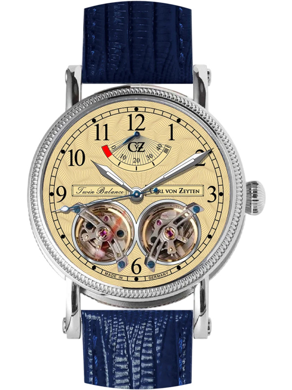 Carl von Zeyten CVZ0033CR Bernau Automatic 43mm